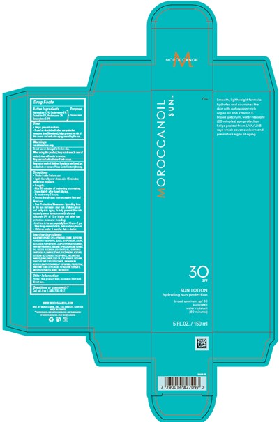 Moroccanoil Sun Spf 30 Sun Lotion (BOX)